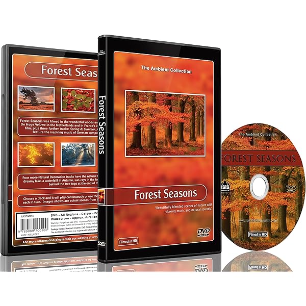 Amazon.com: Relaxing Music Nature DVD - Seasons: Winter & Fall